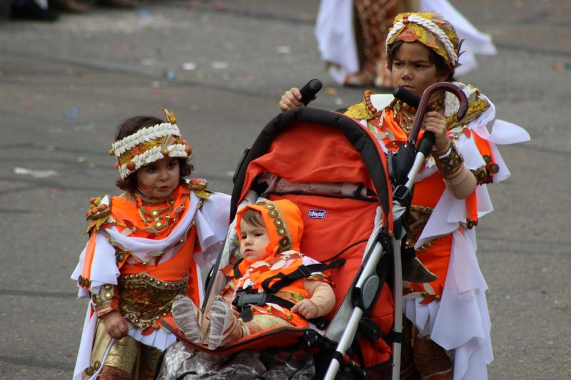 Gran Desfile de Comparsas de Badajoz 2014, parte 4