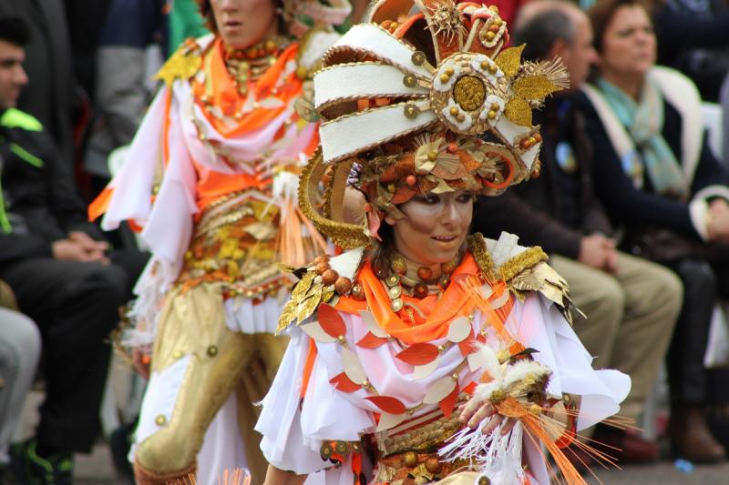 Gran Desfile de Comparsas de Badajoz 2014, parte 4