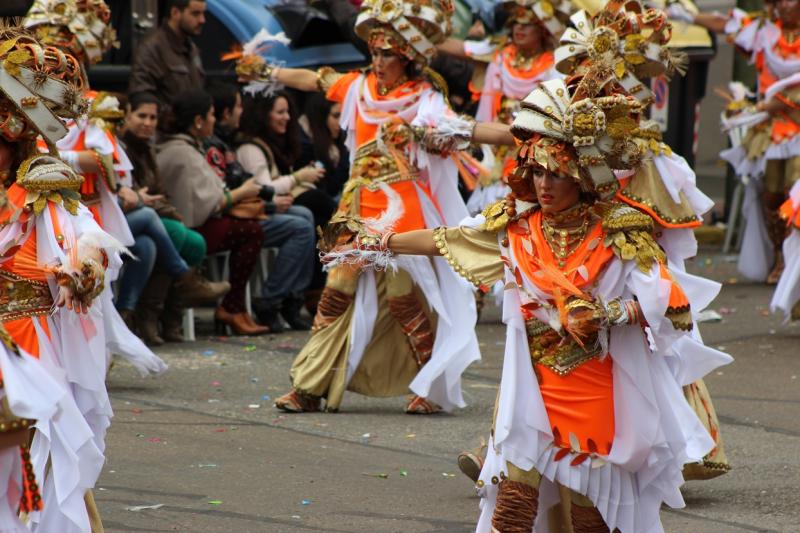 Gran Desfile de Comparsas de Badajoz 2014, parte 4