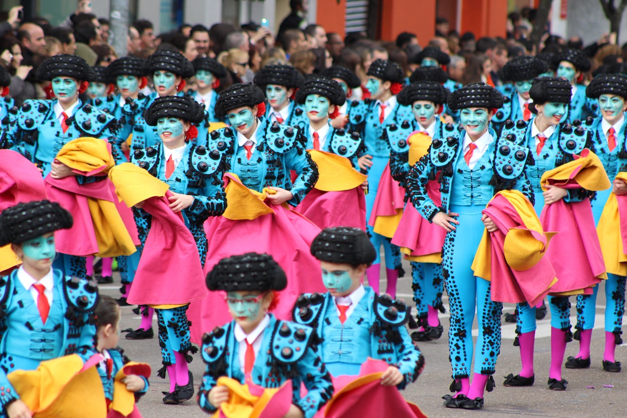 Gran Desfile de Comparsas de Badajoz 2014, parte 3