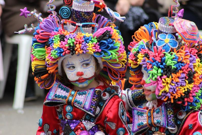 Primeros planos del Gran Desfile de Comparsas de Badajoz 2014