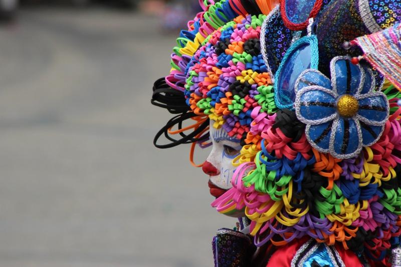 Primeros planos del Gran Desfile de Comparsas de Badajoz 2014