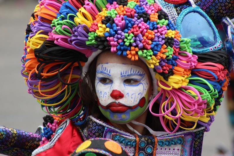 Primeros planos del Gran Desfile de Comparsas de Badajoz 2014