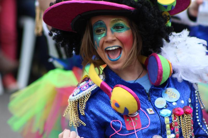 Primeros planos del Gran Desfile de Comparsas de Badajoz 2014