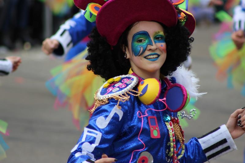 Primeros planos del Gran Desfile de Comparsas de Badajoz 2014