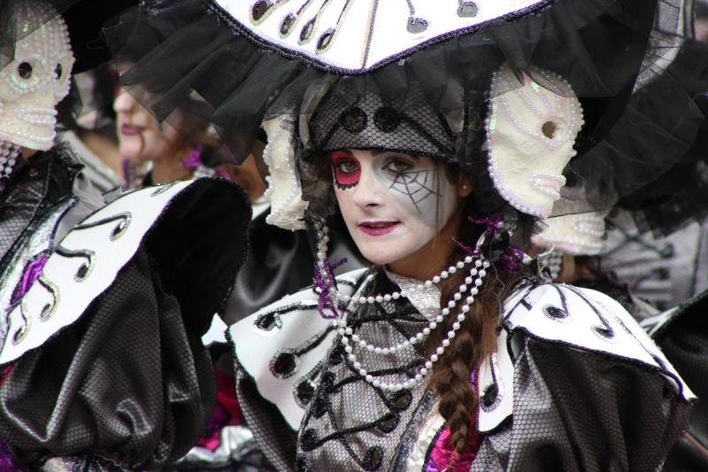 Primeros planos del Gran Desfile de Comparsas de Badajoz 2014