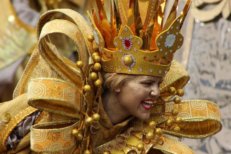 Primeros planos del Gran Desfile de Comparsas de Badajoz 2014