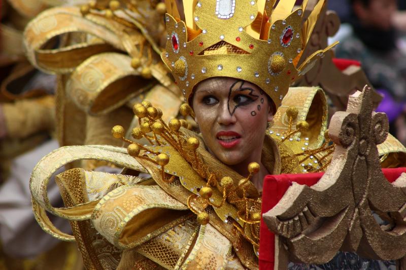 Primeros planos del Gran Desfile de Comparsas de Badajoz 2014