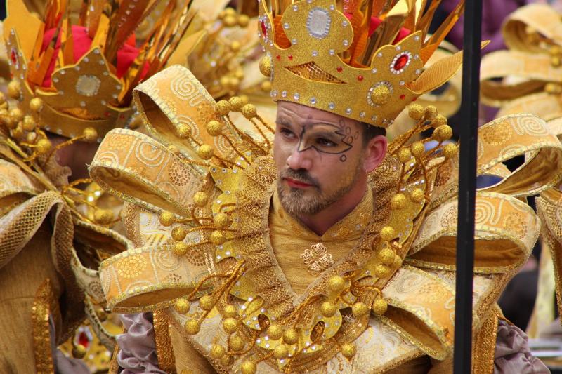 Primeros planos del Gran Desfile de Comparsas de Badajoz 2014