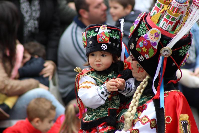 Primeros planos del Gran Desfile de Comparsas de Badajoz 2014