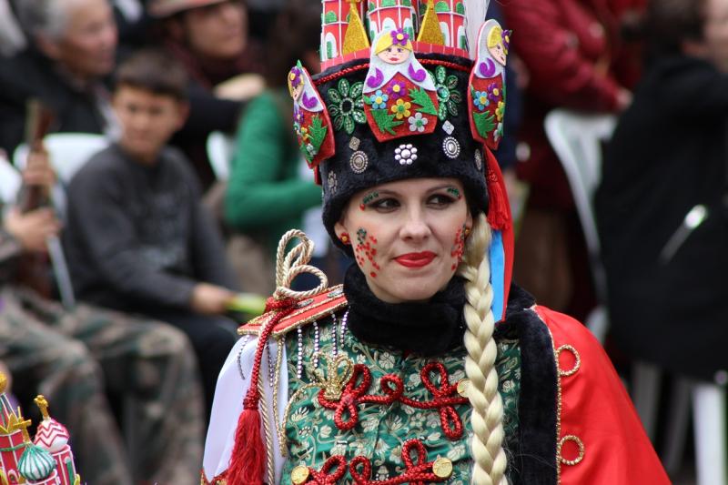 Primeros planos del Gran Desfile de Comparsas de Badajoz 2014