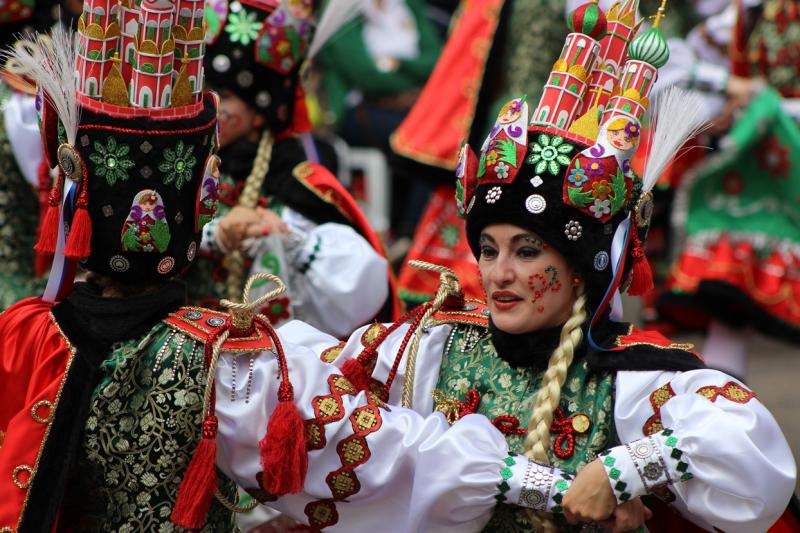 Primeros planos del Gran Desfile de Comparsas de Badajoz 2014