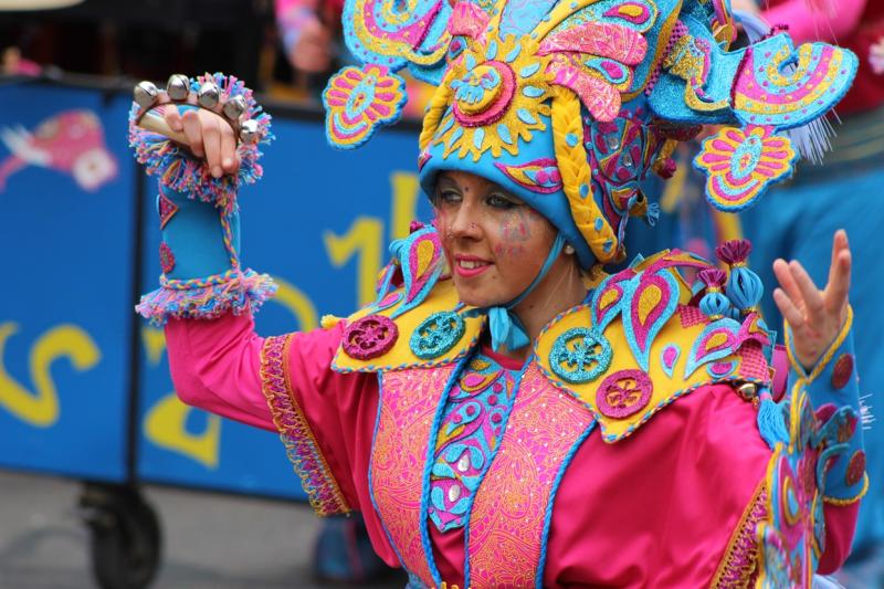 Primeros planos del Gran Desfile de Comparsas de Badajoz 2014