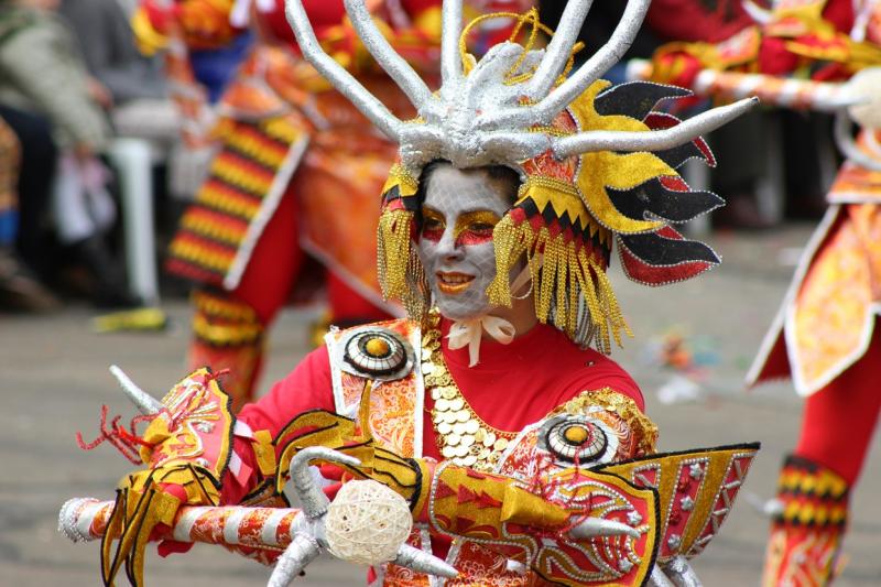 Primeros planos del Gran Desfile de Comparsas de Badajoz 2014