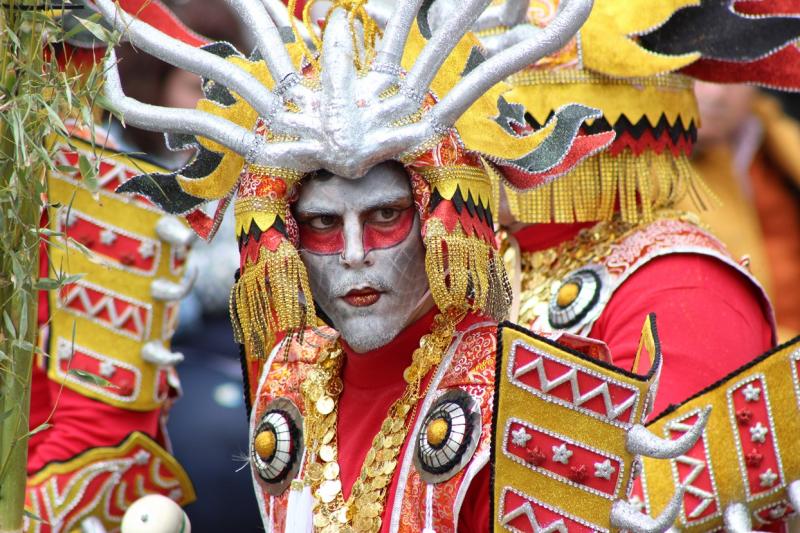 Primeros planos del Gran Desfile de Comparsas de Badajoz 2014