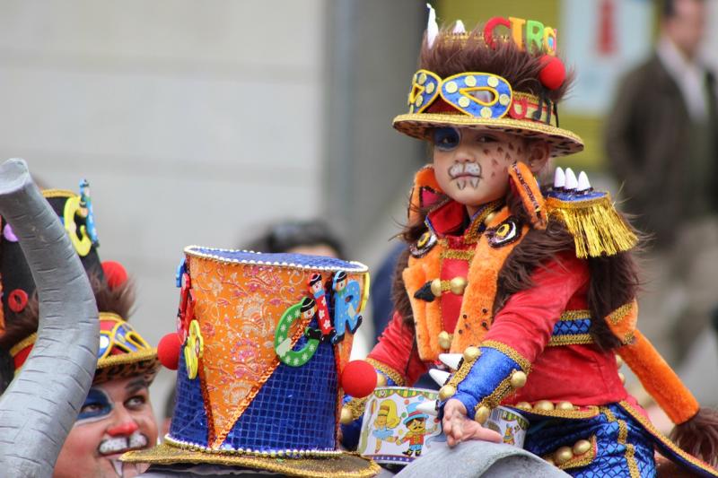 Primeros planos del Gran Desfile de Comparsas de Badajoz 2014