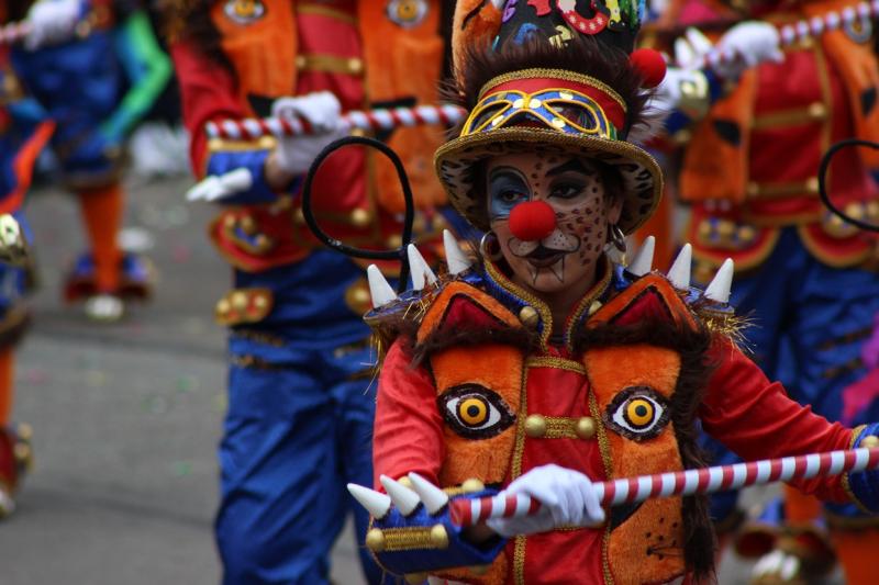 Primeros planos del Gran Desfile de Comparsas de Badajoz 2014