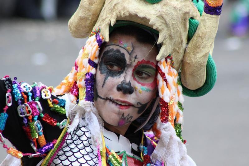 Primeros planos del Gran Desfile de Comparsas de Badajoz 2014