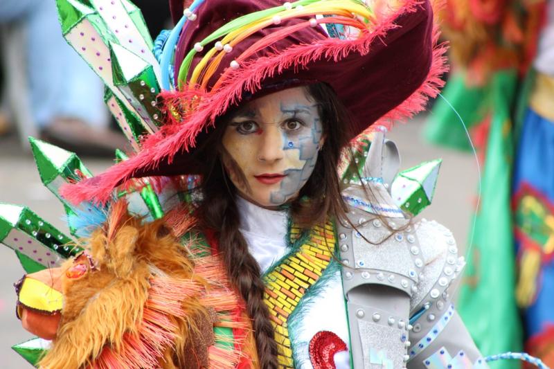 Primeros planos del Gran Desfile de Comparsas de Badajoz 2014