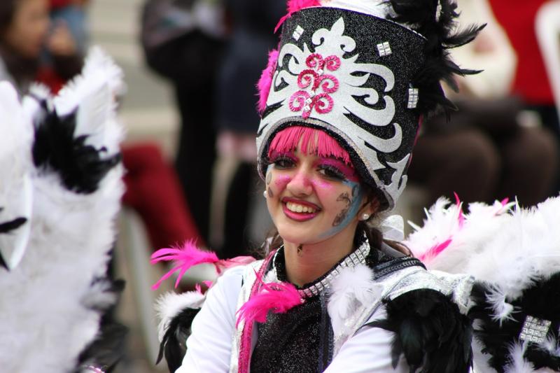 Primeros planos del Gran Desfile de Comparsas de Badajoz 2014