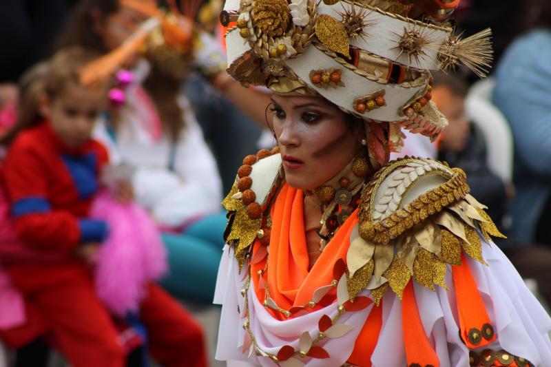 Primeros planos del Gran Desfile de Comparsas de Badajoz 2014