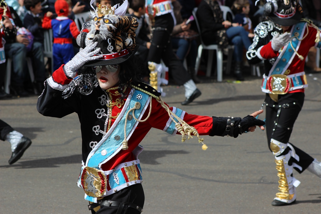 Gran Desfile de Comparsas de Badajoz 2014, parte 1