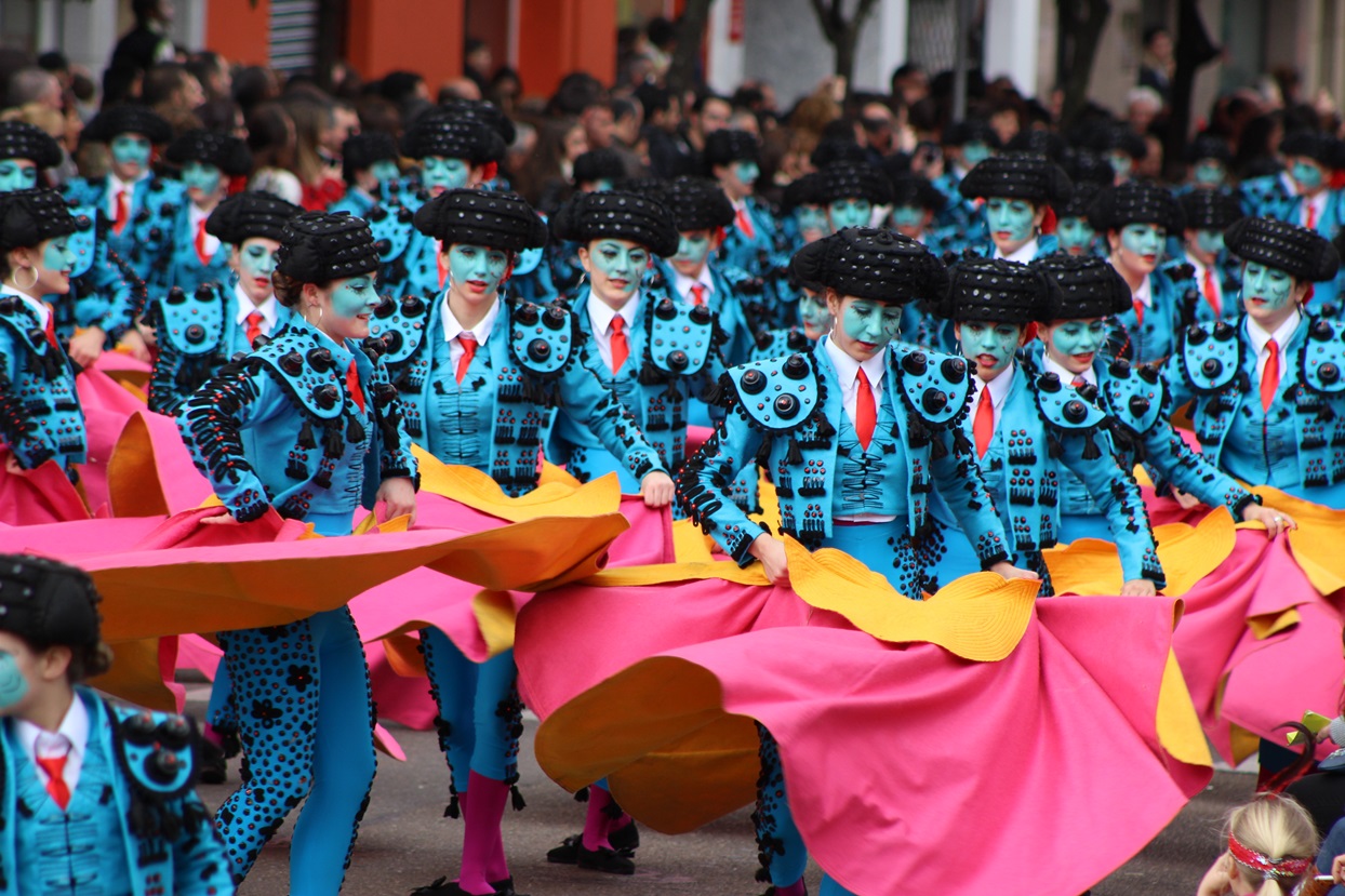 Gran Desfile de Comparsas de Badajoz 2014, parte 3