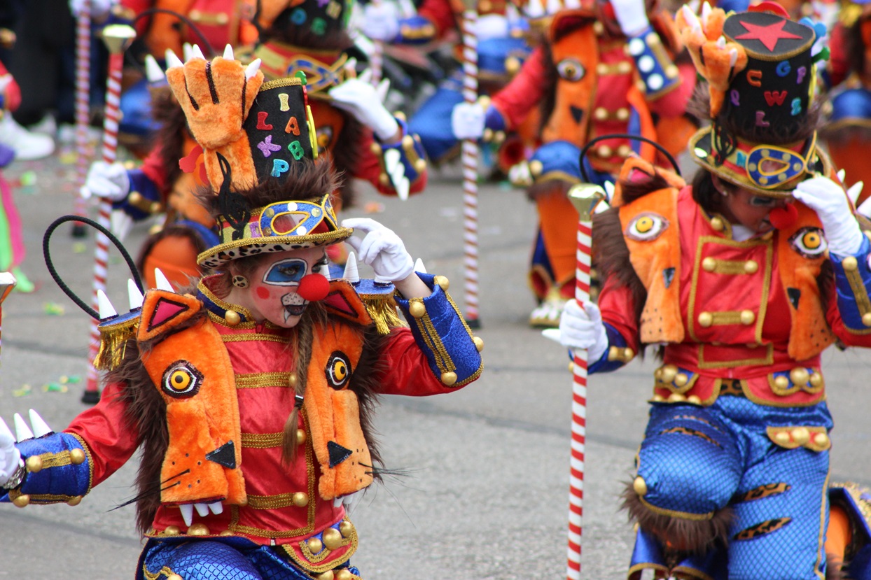 Gran Desfile de Comparsas de Badajoz 2014, parte 4