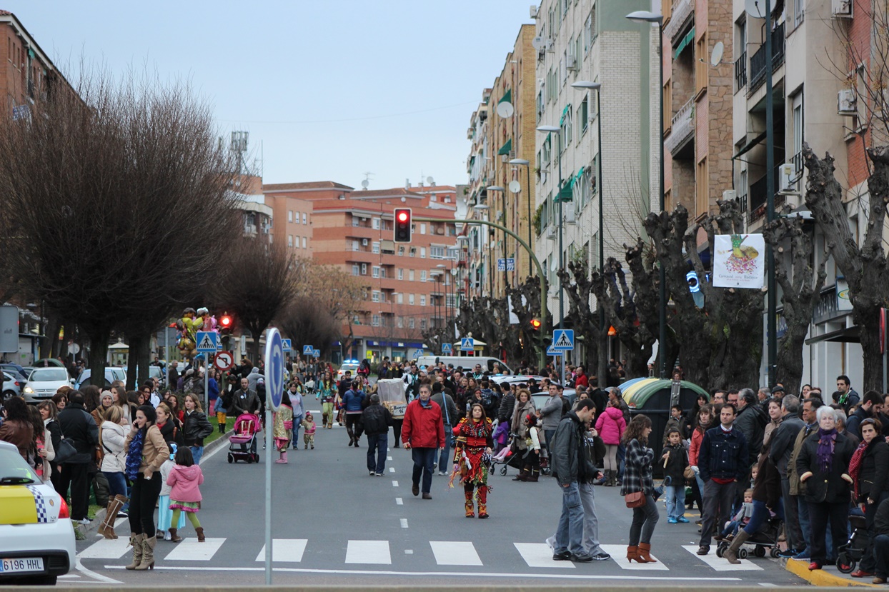 Imágenes de la Tamborada de Badajoz 2014, parte I