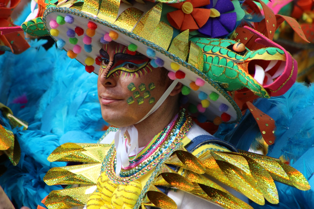 Primeros planos del Gran Desfile de Comparsas de Badajoz 2014