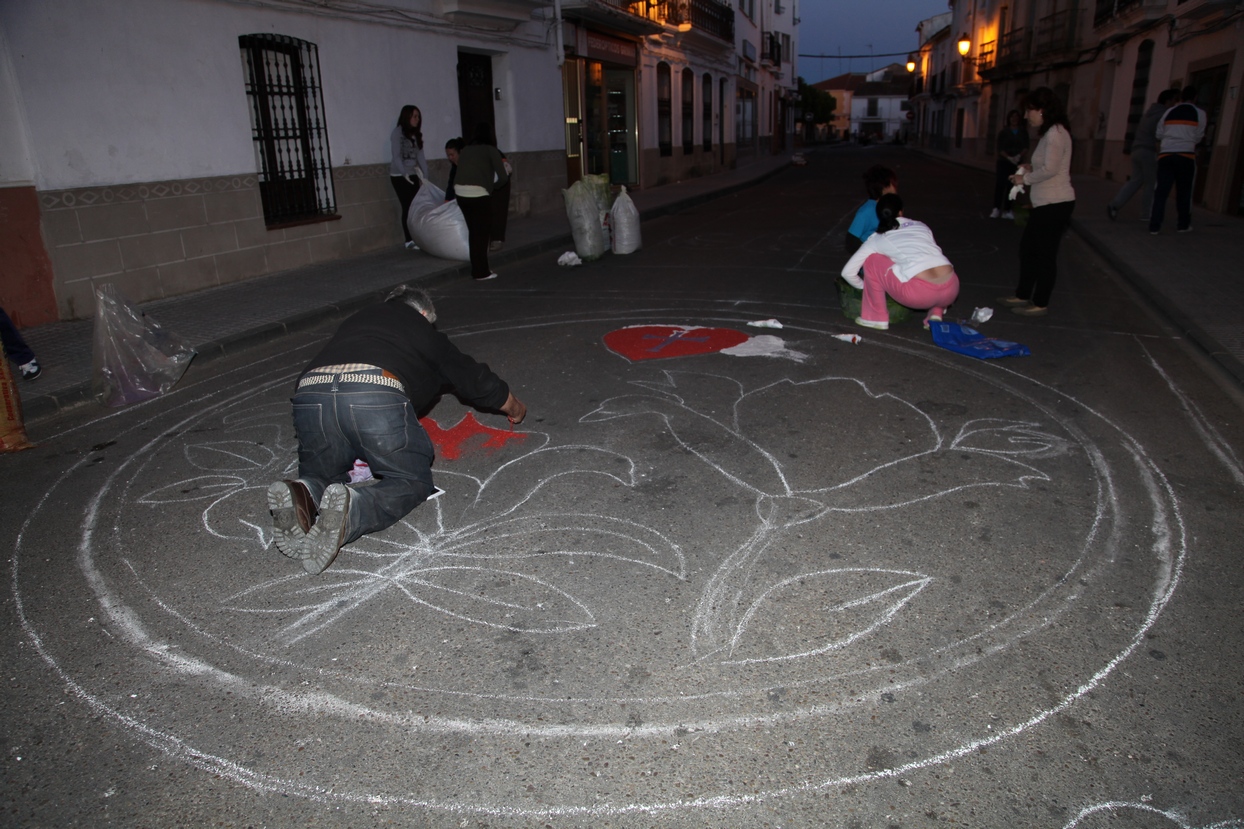 San Vicente de Alcántara se viste de gala para celebrar El Corpus Christi