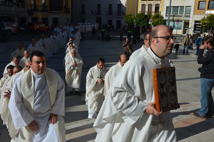 Monseñor Celso Morga toma posesión como Arzobispo Coadjutor