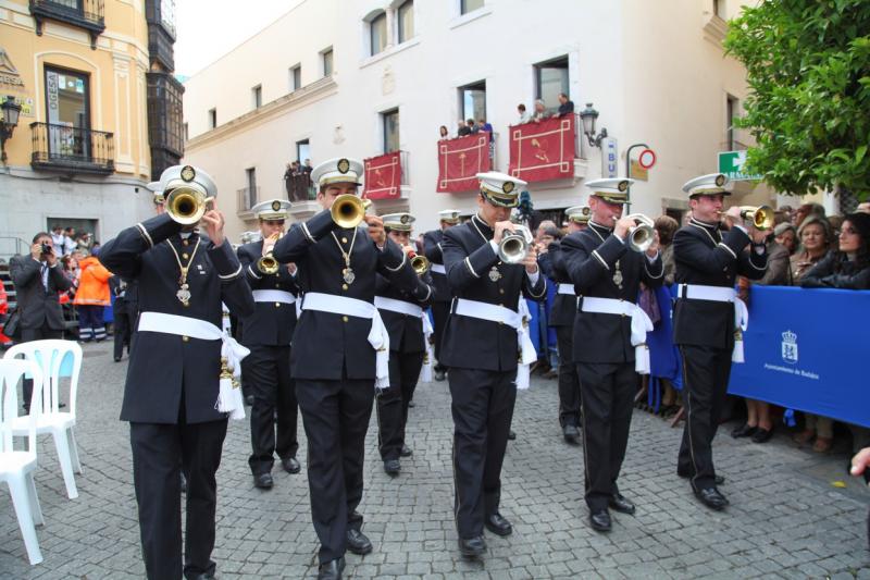 Acto de Coronación de la Virgen de la Soledad en Badajoz