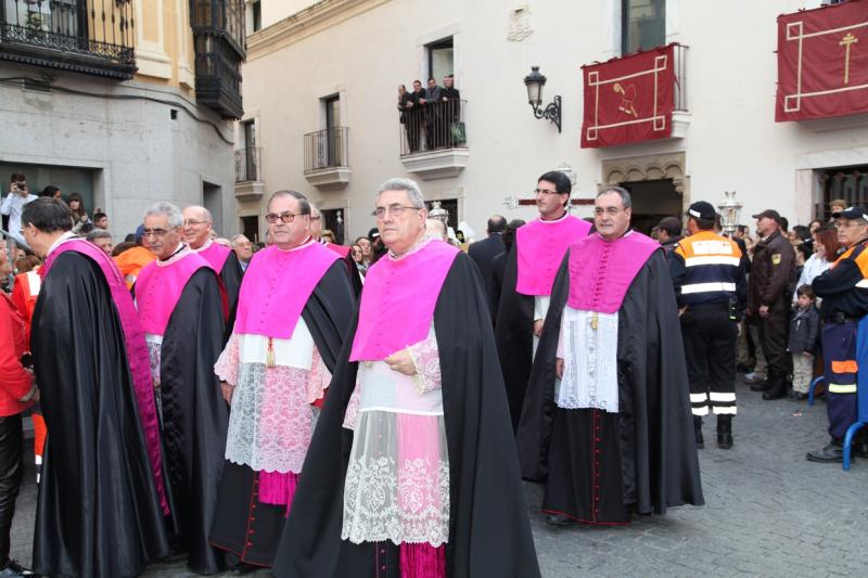 Acto de Coronación de la Virgen de la Soledad en Badajoz