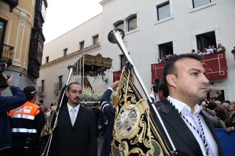 Acto de Coronación de la Virgen de la Soledad en Badajoz