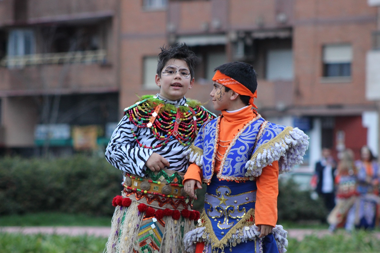 Imágenes de la Tamborada de Badajoz 2014, parte I