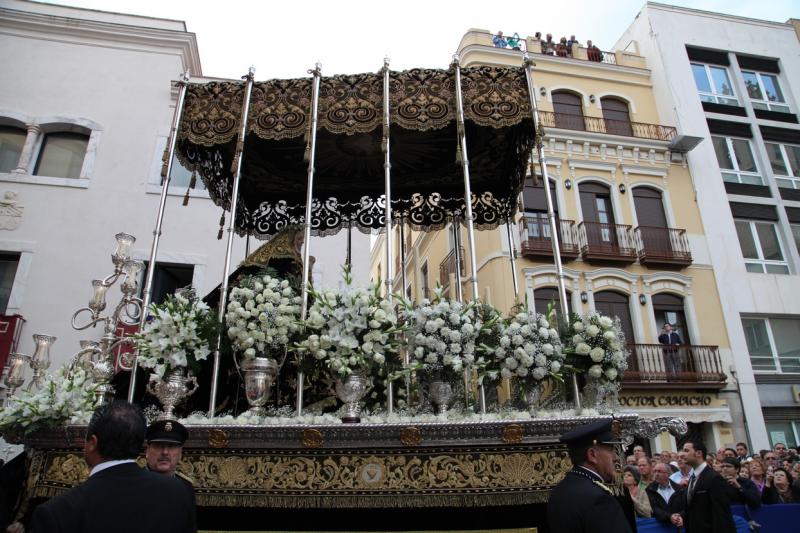 Acto de Coronación de la Virgen de la Soledad en Badajoz