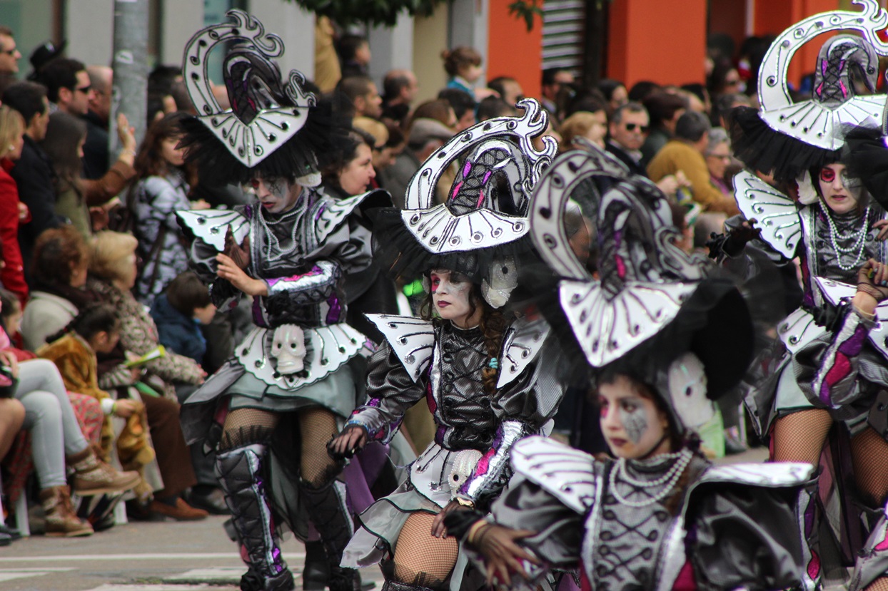 Gran Desfile de Comparsas de Badajoz 2014, parte 2