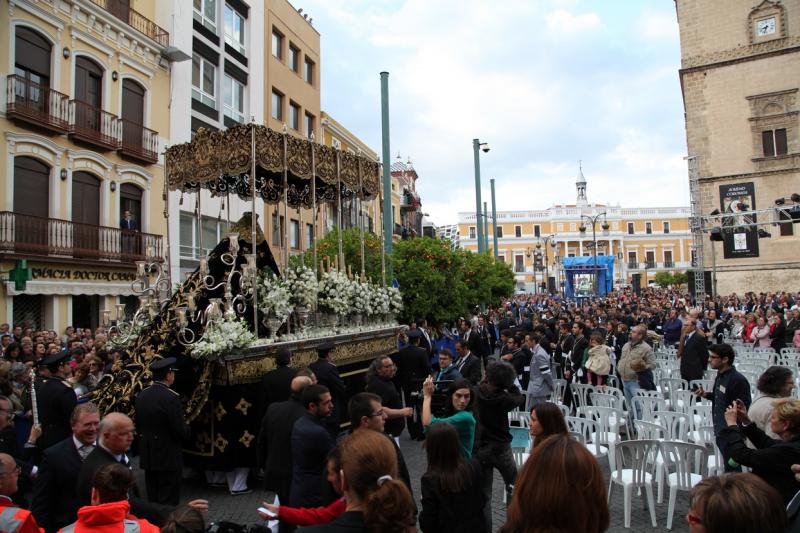 Acto de Coronación de la Virgen de la Soledad en Badajoz