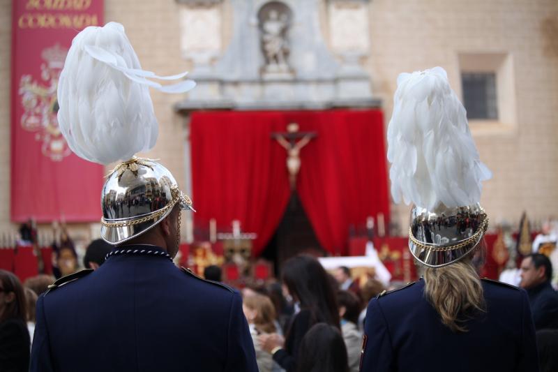 Acto de Coronación de la Virgen de la Soledad en Badajoz