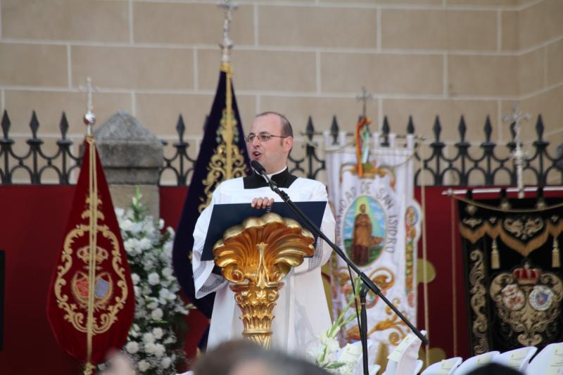 Acto de Coronación de la Virgen de la Soledad en Badajoz