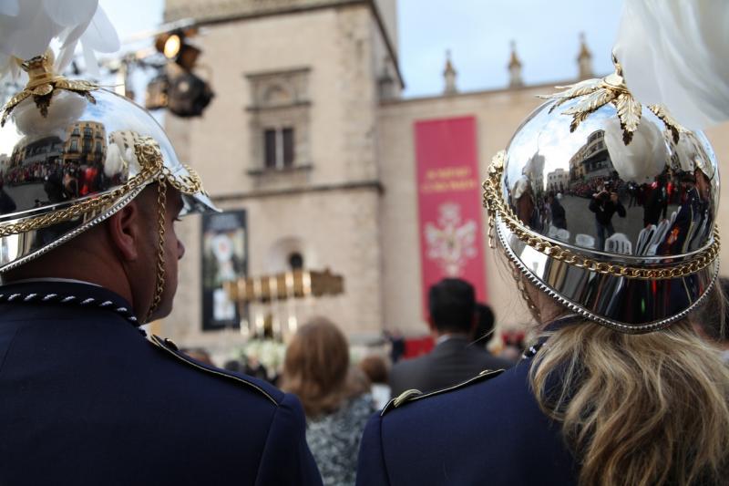 Acto de Coronación de la Virgen de la Soledad en Badajoz