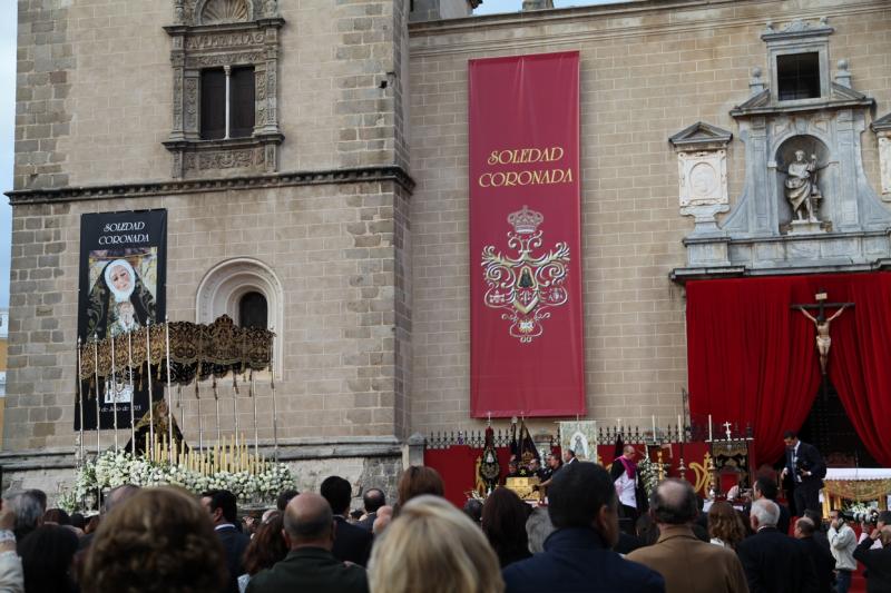 Acto de Coronación de la Virgen de la Soledad en Badajoz