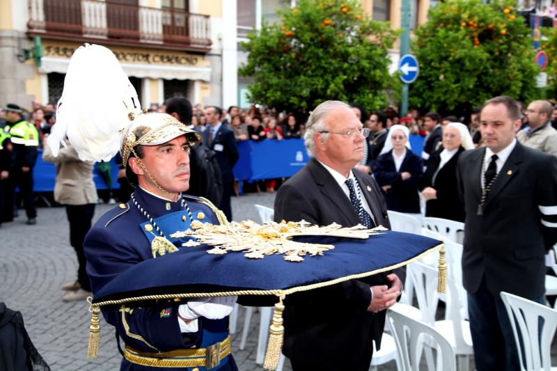 Acto de Coronación de la Virgen de la Soledad en Badajoz Acto de Coronación de la Virgen de la Soledad en Badajoz