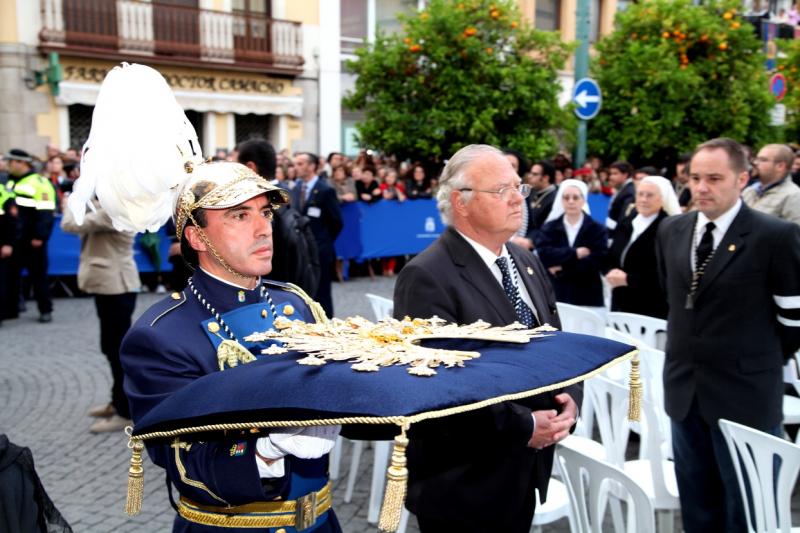 Acto de Coronación de la Virgen de la Soledad en Badajoz