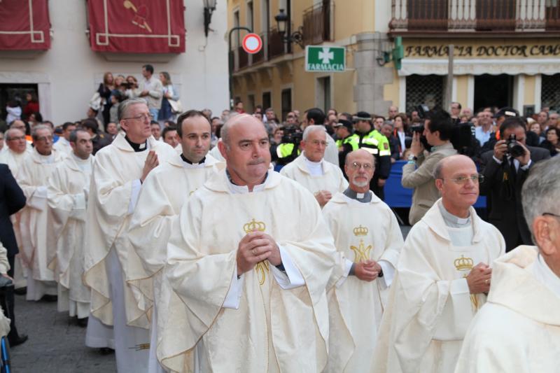 Acto de Coronación de la Virgen de la Soledad en Badajoz