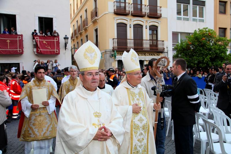 Acto de Coronación de la Virgen de la Soledad en Badajoz