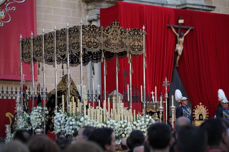 Acto de Coronación de la Virgen de la Soledad en Badajoz