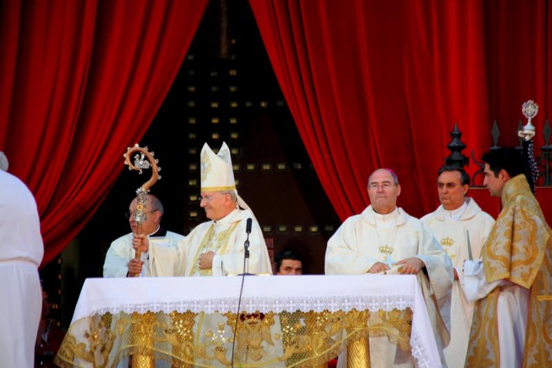 Acto de Coronación de la Virgen de la Soledad en Badajoz