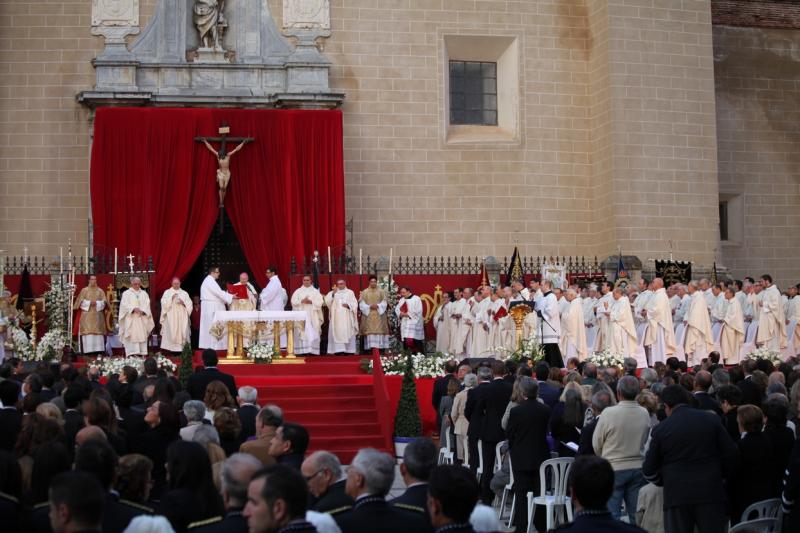 Acto de Coronación de la Virgen de la Soledad en Badajoz